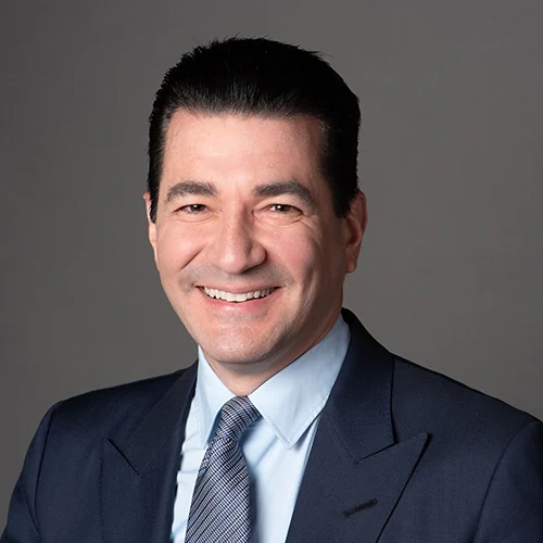Headshot of Scott Gottlieb