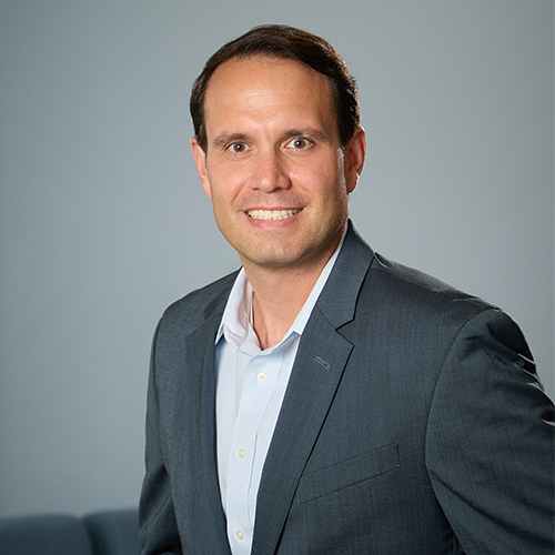 Headshot of James Ranieri